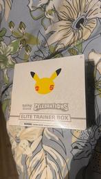 Pokemon celebration etb, Ophalen, Zo goed als nieuw