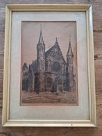 Oude ets van Ridderzaal Den Haag, Ophalen of Verzenden