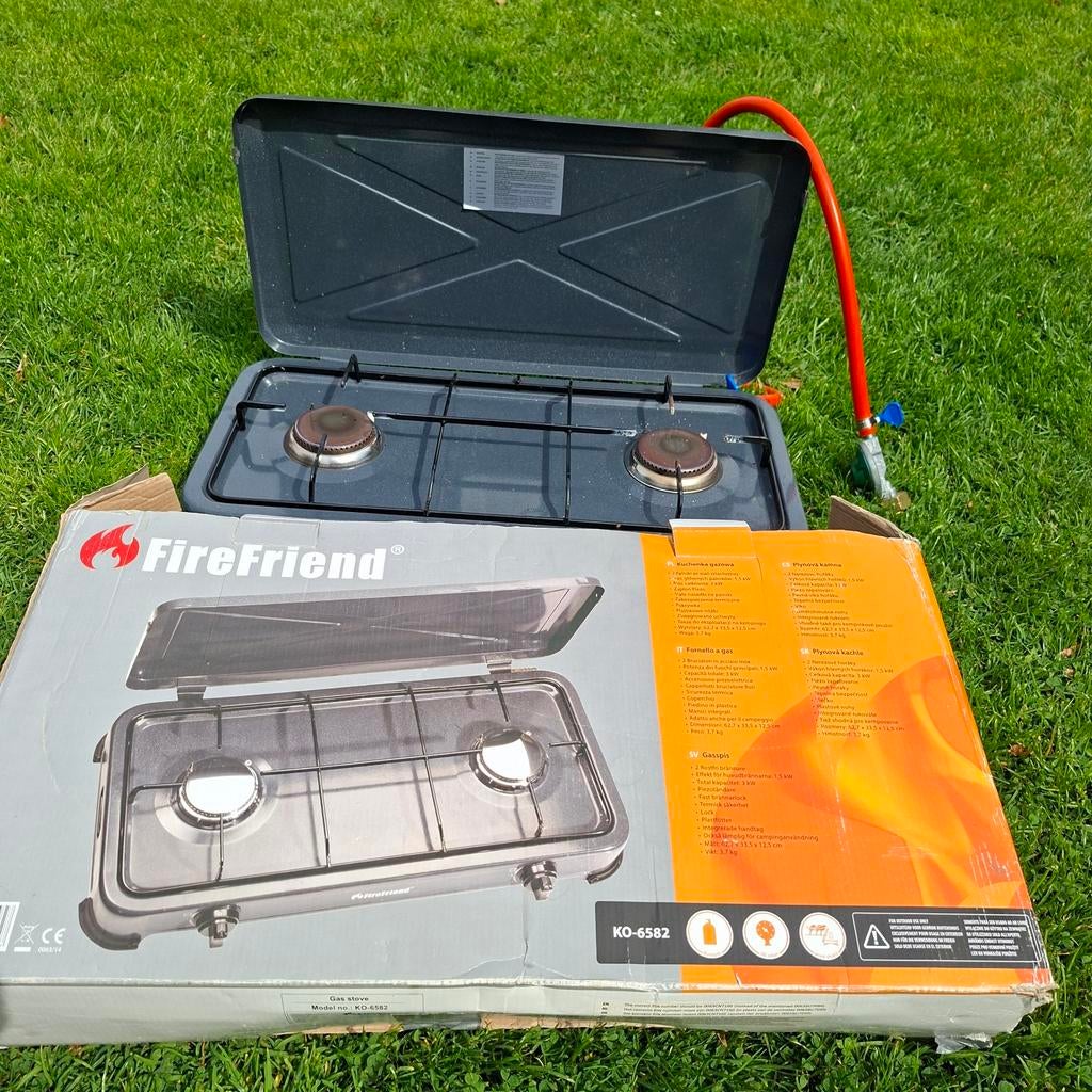 Firefriend camping gastoestel, Ophalen of Verzenden, Zo goed als nieuw