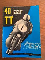 Boek 40 jaar TT.  1925 - 1965, Ophalen of Verzenden, Gelezen