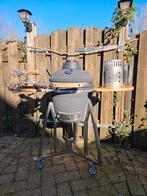 Buccan Kamado BBQ Sunbury Smokey Egg 13", Tuin en Terras, Barbecue-accessoires, Ophalen