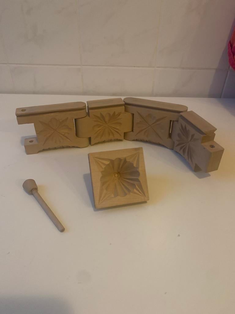 Vintage Scandinavische botervorm, Antiek en Kunst, Ophalen of Verzenden