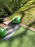 Imow robot Viking/ Stihl 422p goed werkende grasmaaier, Tuin en Terras, Robotmaaiers, Ophalen, Gebruikt, 20 tot 25 cm