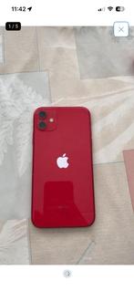 Iphone 11 rood, Telecommunicatie, Mobiele telefoons | Apple iPhone, Ophalen, IPhone 11, Zo goed als nieuw, 64 GB