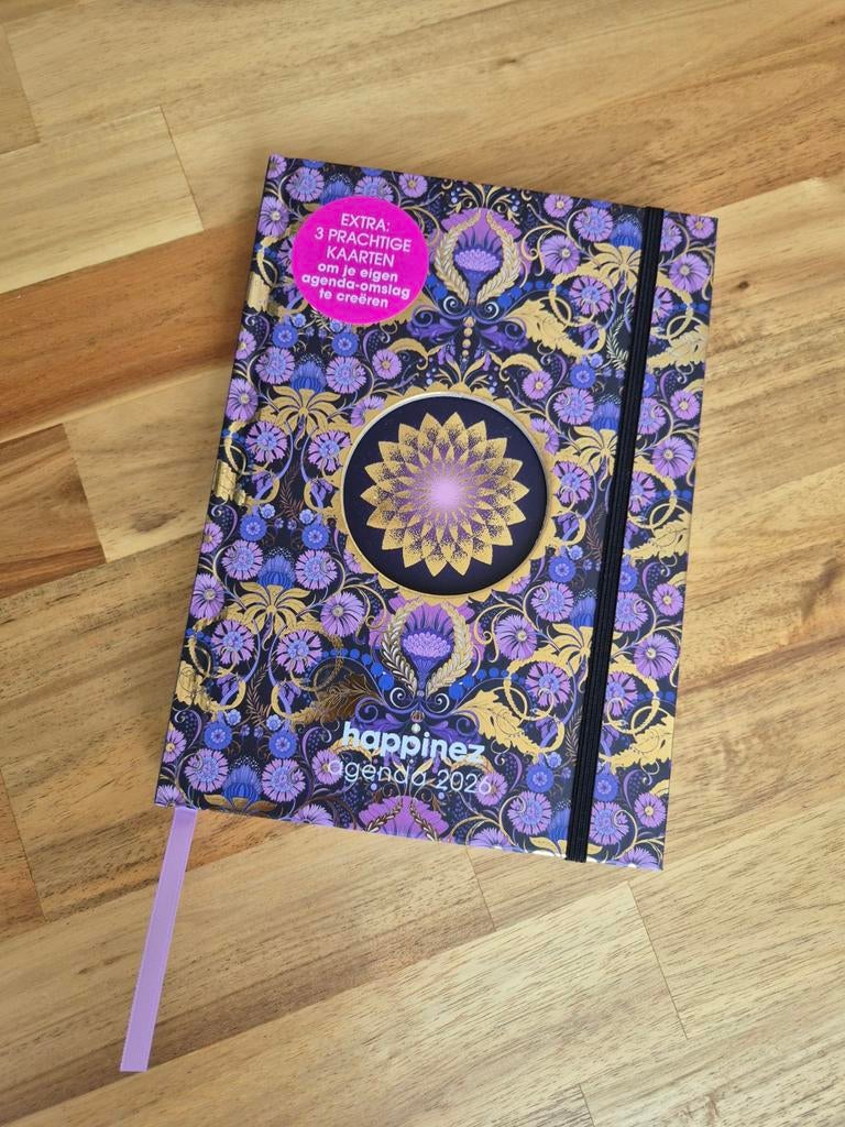 Happinez Agenda 2026, Ophalen of Verzenden, Nieuw