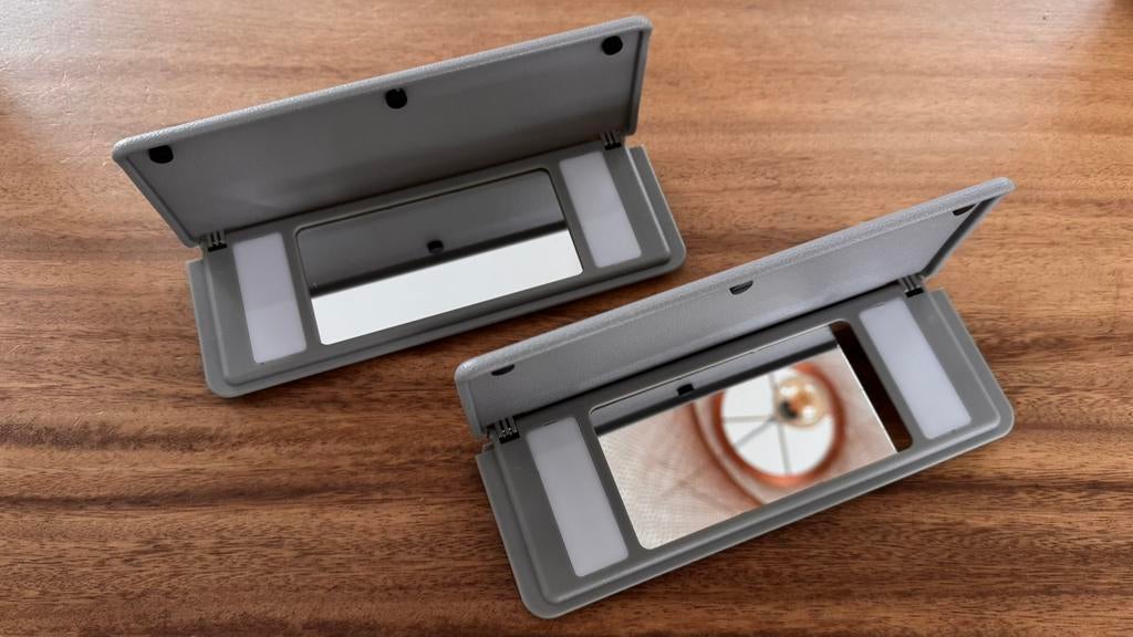 Set nieuwe zonnekleppen (sun visors) voor Mercedes R129, Auto-onderdelen, Interieur en Bekleding, Ophalen of Verzenden, Nieuw