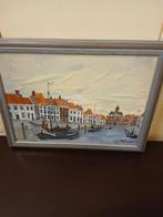 Antiek  schilderijen, Ophalen of Verzenden