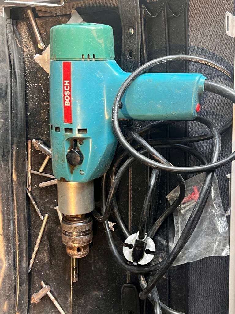 Boormachine Bosch, Ophalen, Gebruikt, Boormachine