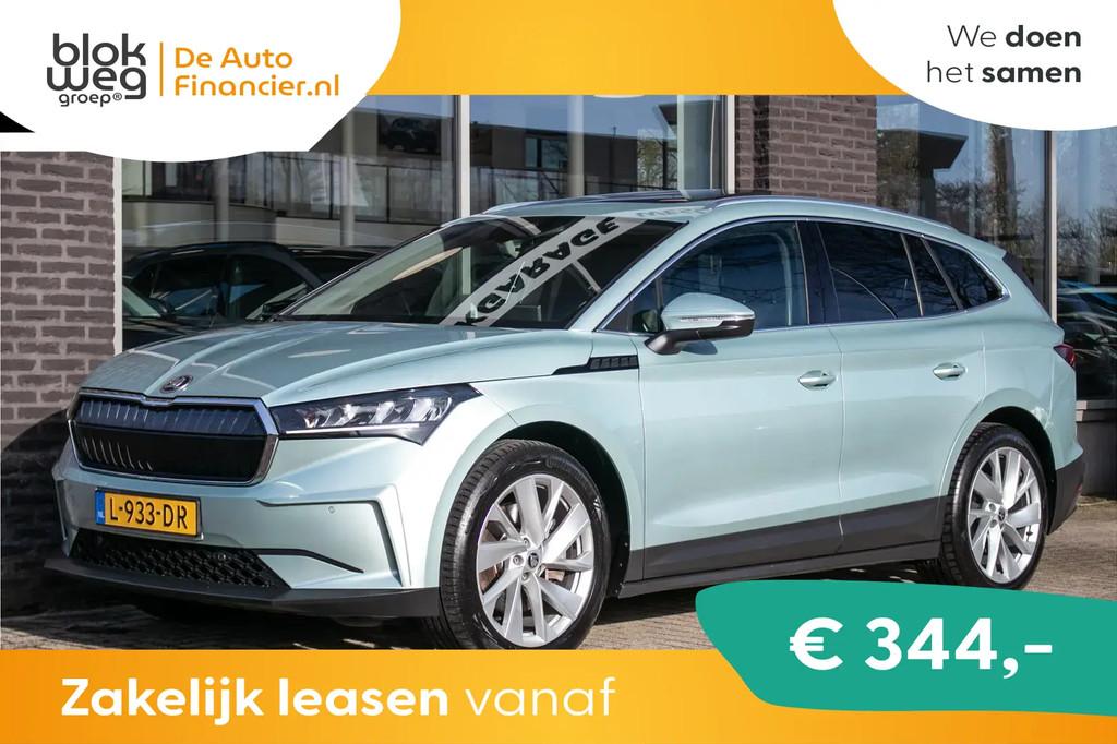 Skoda Enyaq 80 € 24.950,00, Auto's, Skoda, Automaat, Stof, Gebruikt, 179 pk