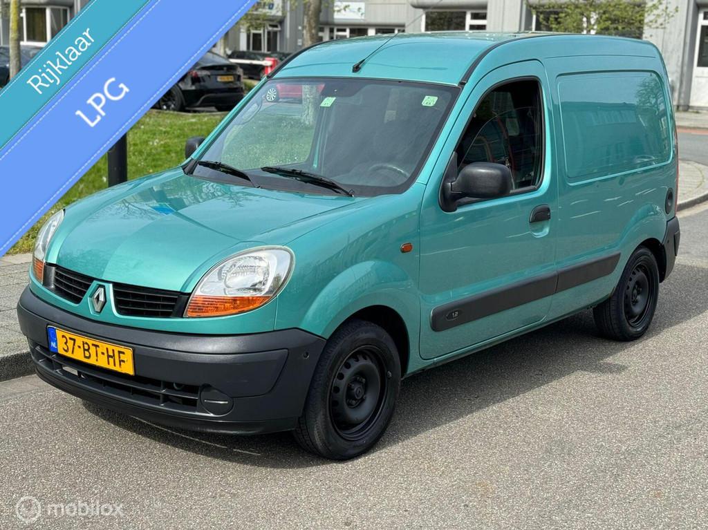 Renault Kangoo Express 1.2 Confort | LPG |NAP | APK |, Auto's, Bestelauto's, Gebruikt, 4 cilinders, Origineel Nederlands, Bedrijf