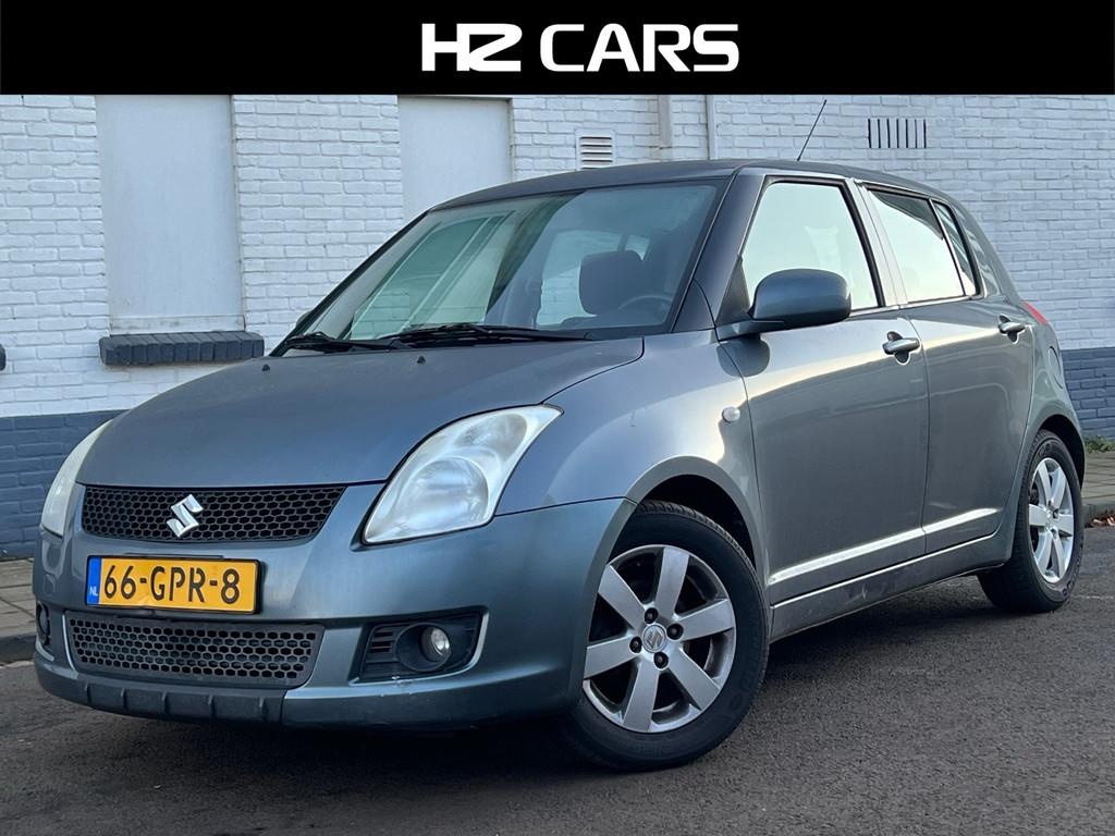 Suzuki Swift 1.3 Shogun/5drs/Airco/Parkeersensoren/APK 06/26, Auto's, Voorwielaandrijving, 400 kg, Swift, Origineel Nederlands