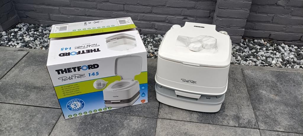 Thetford Porta Potti 145 draagbaar toilet – nieuw / ongebrui, Ophalen of Verzenden, Nieuw