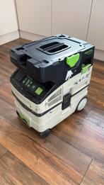 Festool stofzuiger CTM MIDI + schuurmachine DTSC 400 I-Plus, Ophalen, Gebruikt, 1200 watt of meer, Vlakschuurmachine
