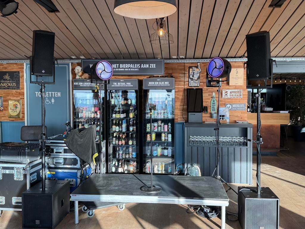 CODA Audio HOPS8– professioneel dubbel 8’ toppen, Ophalen, Gebruikt, 1000 watt of meer, P.A.