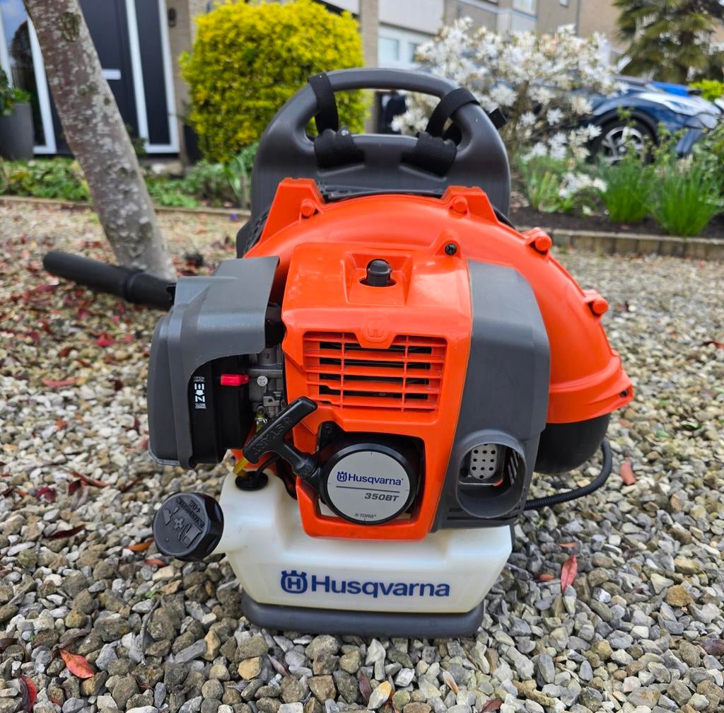 Husqvarna 350 BT, Ophalen, Zo goed als nieuw, Husqvarna