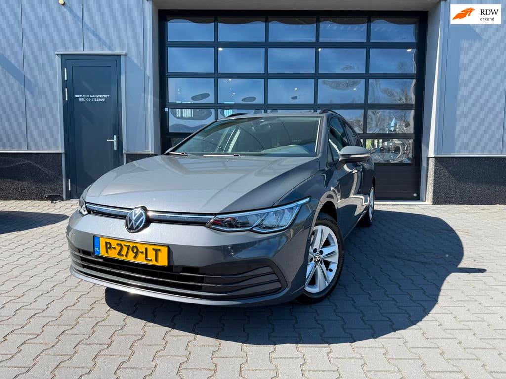 Volkswagen Golf Variant 1.5 eTSI Life Business VOL optie's n, Auto's, Volkswagen, Bedrijf, Te koop, Golf Variant, ABS, Achteruitrijcamera