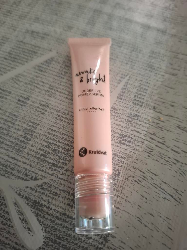 Under eye serum nieuw 15 ml, Ogen, Zwart, Nieuw, Ophalen of Verzenden