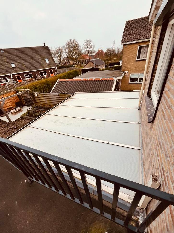 Veranda polycarbonaat platen (5) of hele varanda, Tuin en Terras, Overkappingen, Gebruikt, Veranda, Ophalen of Verzenden