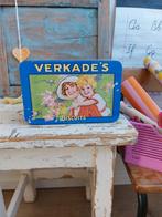 2 Gezellige Verkade biscuit blikken, Antiek en Kunst, Ophalen of Verzenden