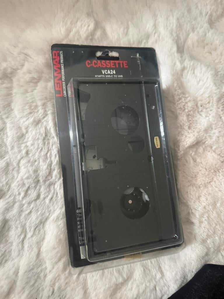 LENMAR C-Cassette VCA24 Adapter VHS-C naar VHS Nieuw, Ophalen of Verzenden, Nieuw, Overige technologieën