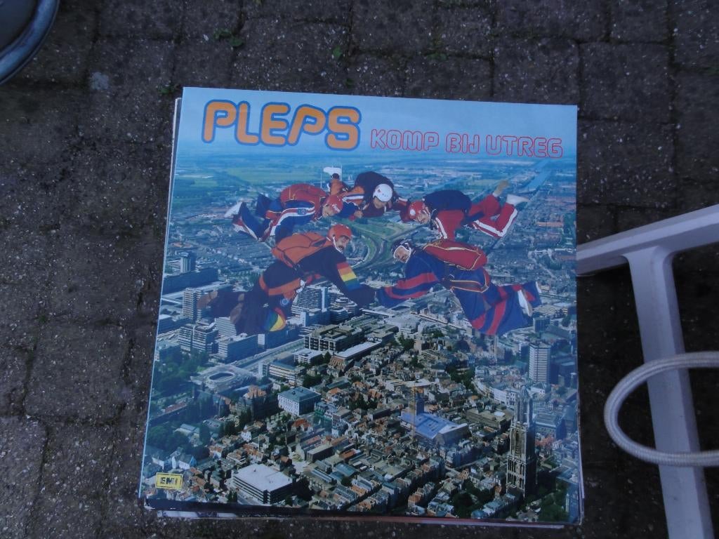 Lp Pleps komp bij utreg, Verzenden, Gebruikt, 12 inch, Levenslied of Smartlap
