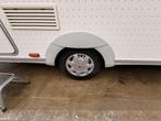 Bürstner Flipper 480 TK Voortent+Stappelbed+Fiets, Caravans en Kamperen, Caravans, Bedrijf, 750 - 1000 kg, Bürstner, 4 tot 5 meter