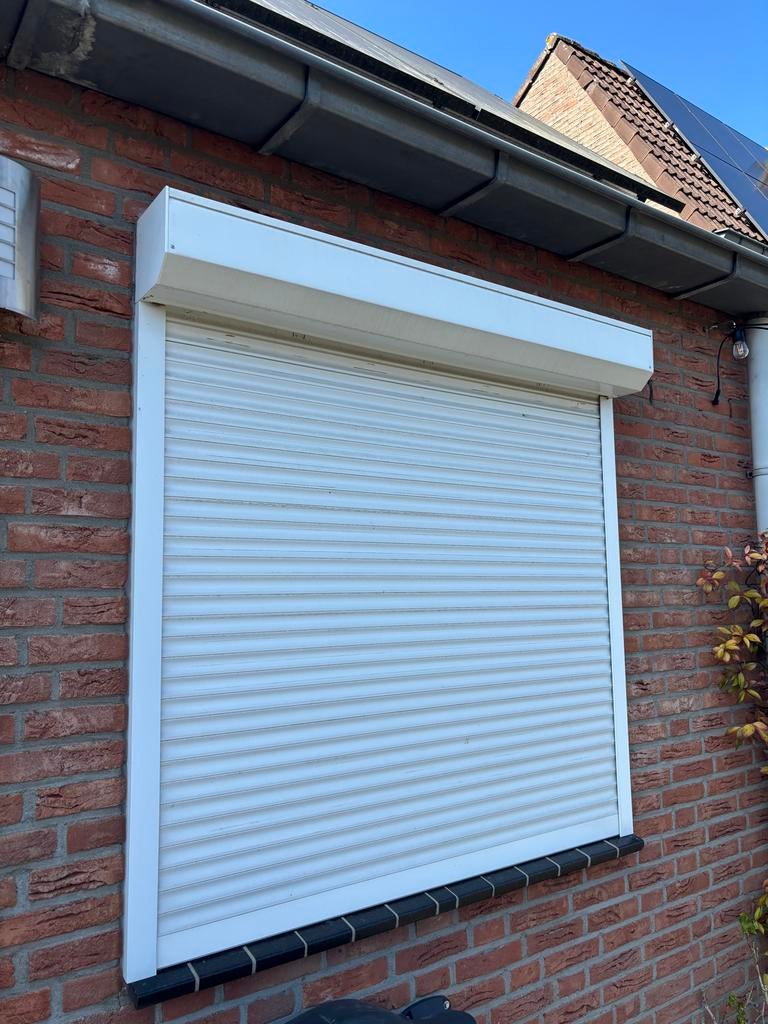 Rolluiken - Diverse Maten Beschikbaar en horren etc., Ophalen, Gebruikt, 100 tot 150 cm, 200 cm of meer