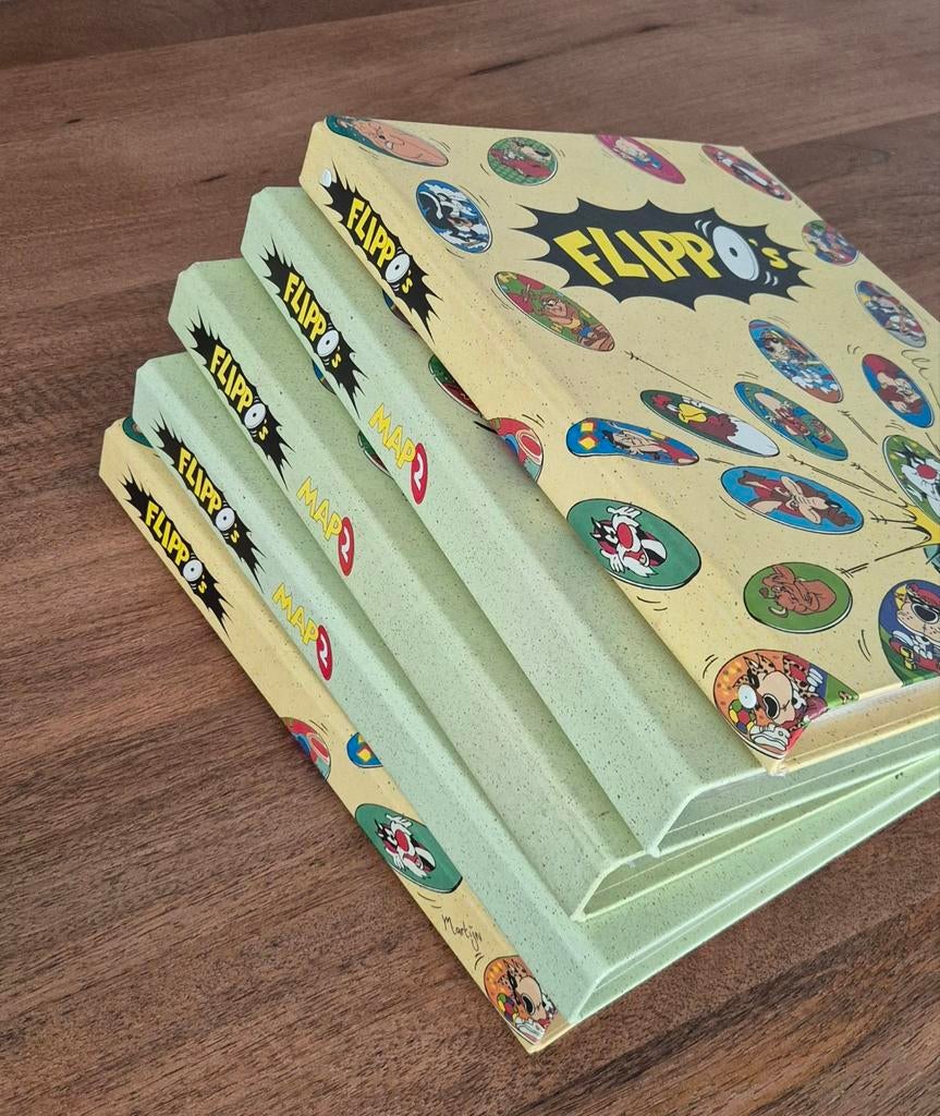Grote Flippo Verzameling incl. Griezels en Winter Editie, Ophalen of Verzenden, Zegels, Bonnen of Punten