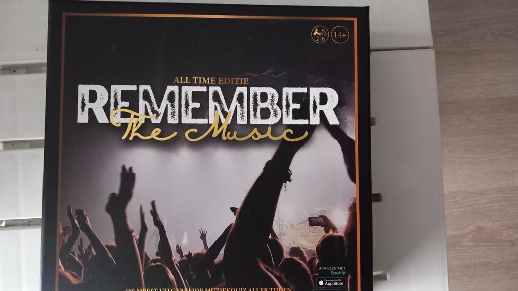 Remember the music ( nieuw ), Vijf spelers of meer, Ophalen, Nieuw
