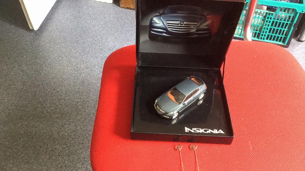 OPEL INSIGNIA NIEUW IN SHOWDOOS +SPELDJES NOREV N,PRACHT‼️, Ophalen of Verzenden, Nieuw, Auto, Norev
