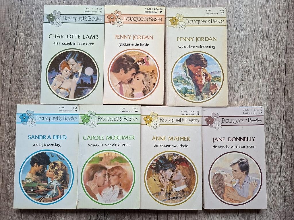 Pocket Roman : Bouquet's Beste !!, Ophalen of Verzenden, Gelezen