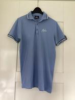Malelions Polo shirt maat 176 - Lichtblauw/lila, Ophalen of Verzenden, Zo goed als nieuw, Jongen, Shirt of Longsleeve