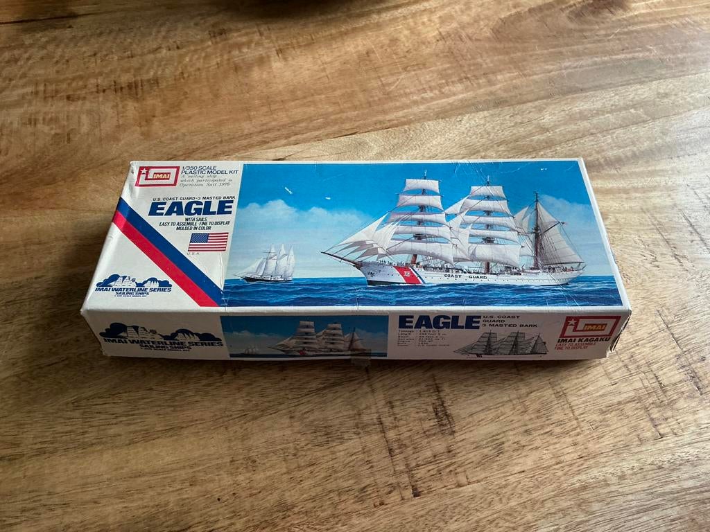 Bouwdoos EAGLE schip, Ophalen of Verzenden, Zo goed als nieuw