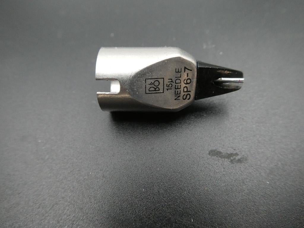 Bang & Olufsen naald SP 6/7, remplacenaald, Ophalen of Verzenden, Refurbished, Platenspeler-onderdeel, Overige merken