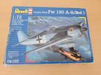 Revell Focke Wulf Fw 190 A-8/R11 modelbouwdoos, Hobby en Vrije tijd, Modelbouw | Vliegtuigen en Helikopters, Revell, Nieuw, ...
