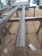 Hoek 120x80x10 lengte 3750mm, Doe-het-zelf en Verbouw, Metalen, Ophalen, Zo goed als nieuw