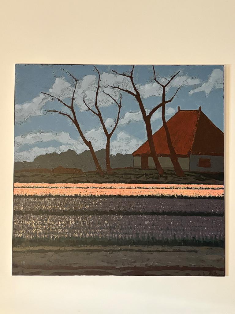 Schilderij van Erik Baart Egmond, Antiek en Kunst, Ophalen