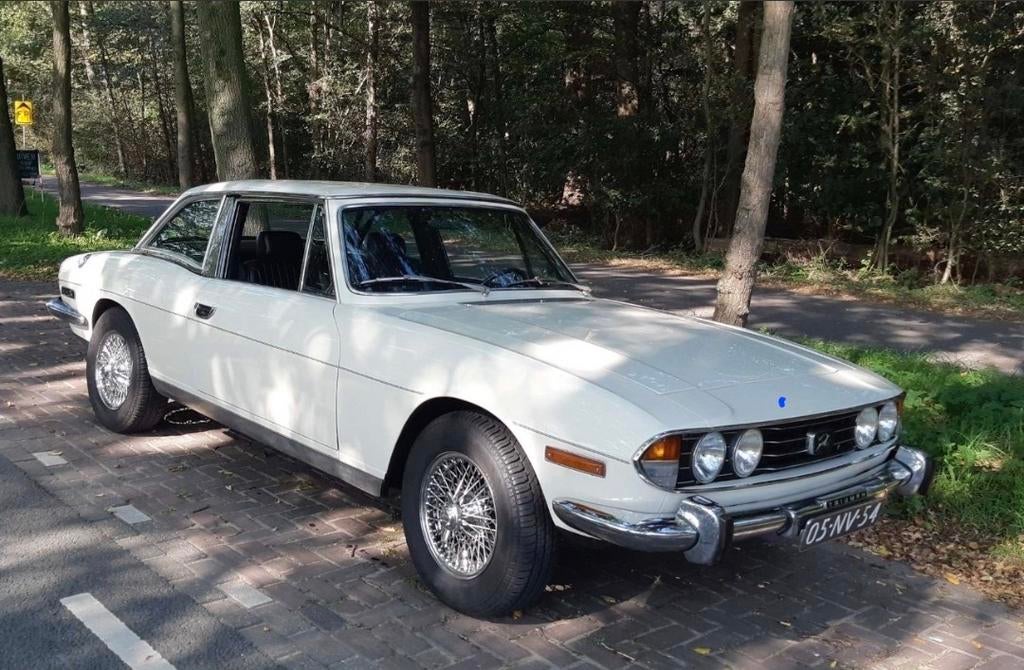 Triumph Stag 3.0, Auto's, Triumph, Automaat, 145 pk, Achterwielaandrijving, 1232 kg