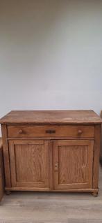 Grenen tv meubel kast (gratis af te halen), Ophalen, Gebruikt, 100 tot 150 cm, Minder dan 100 cm