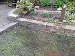 20 stapelblokken / pilestones voor border of rand, Tuin en Terras, Gebruikt, Blok, Ophalen of Verzenden, Natuursteen