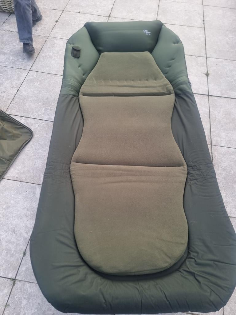 Nash Indulgence Wide Boy Stretcher met Wide Boy Bag, Watersport en Boten, Ophalen of Verzenden, Zo goed als nieuw, Overige typen