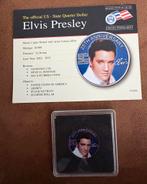 Elvis Presley US State Quarter Dollar Munt - 25th Anniversar, Ophalen of Verzenden, Noord-Amerika, Losse munt
