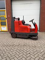 Goedwerkende Hako veeg zuig machine., Ophalen, Gebruikt