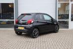 Peugeot 108 1.0 VTI ACTIVE/AIRCO/BLUETOOTH/LM.VELGEN/5DRS, Auto's, Gebruikt, Euro 6, 4 stoelen, Zwart