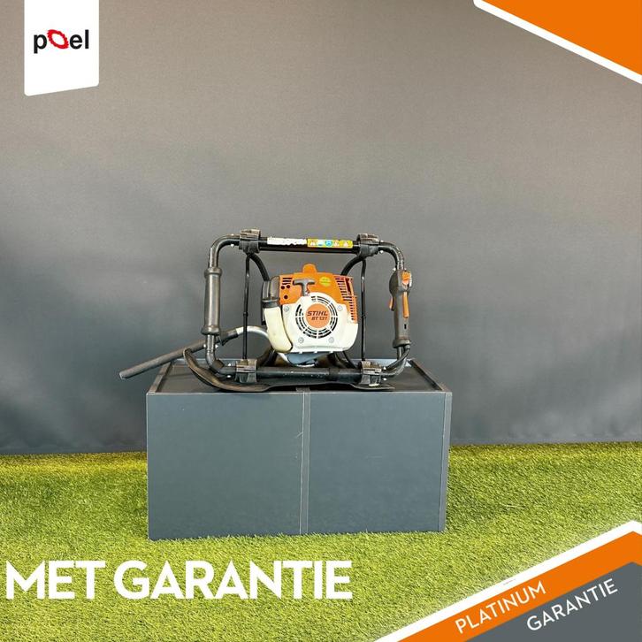 STIHL BT 131 Grondboor met garantie, Doe-het-zelf en Verbouw, Gereedschap | Overige machines, Gebruikt, Ophalen of Verzenden