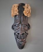 Uniek aardewerk masker uit Indonesië, Ophalen of Verzenden