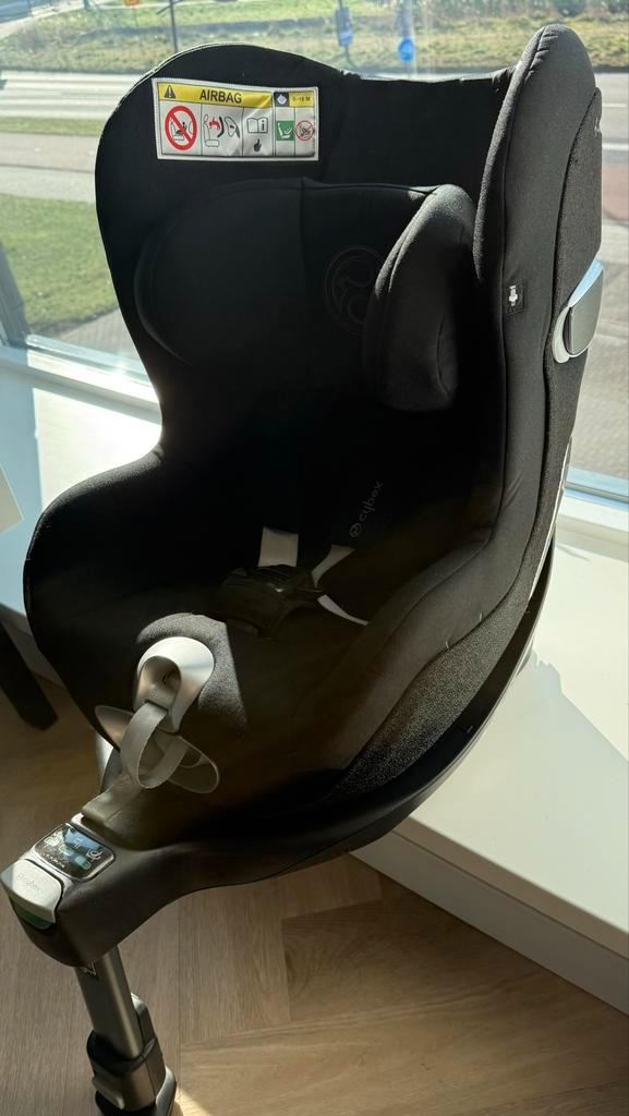 Cybex Sirona Z i-Size autostoel inclusief Isofix base Black, Kinderen en Baby's, Autostoeltjes, Zo goed als nieuw, Overige merken