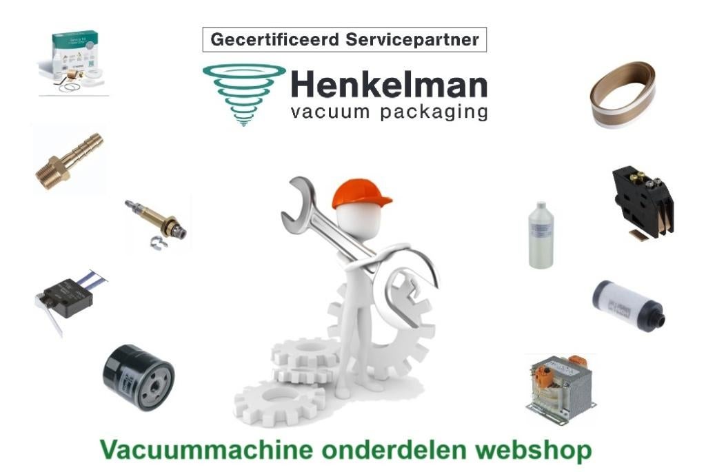 Henkelman vacuum onderdelen vacuummachine vacumeermachine, Ophalen of Verzenden, Nieuw