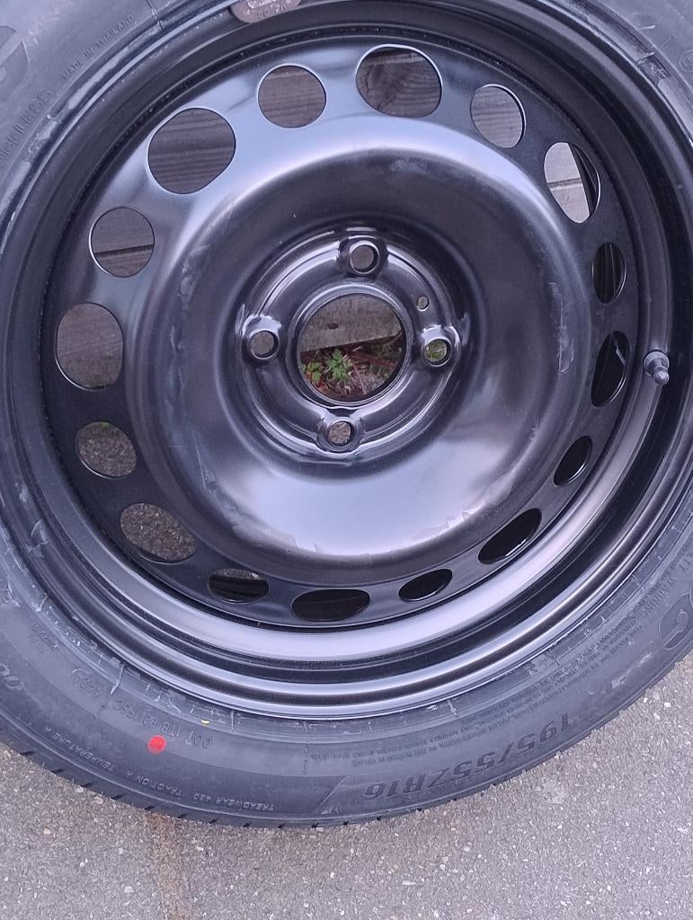 reservewiel   peugeot 208    195/55/16, Ophalen, Nieuw