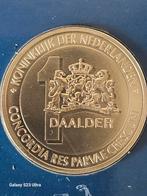 Zilveren 1 Daalder 2001, Postzegels en Munten, Munten | Nederland, Koningin Beatrix, Zilver, Losse munt, Overige waardes